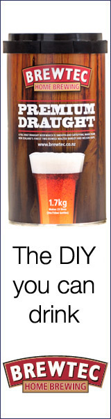 Dry Lager banner